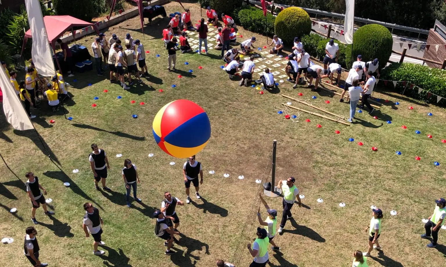 Mas Corts: un espacio único para experiencias de team building en Barcelona